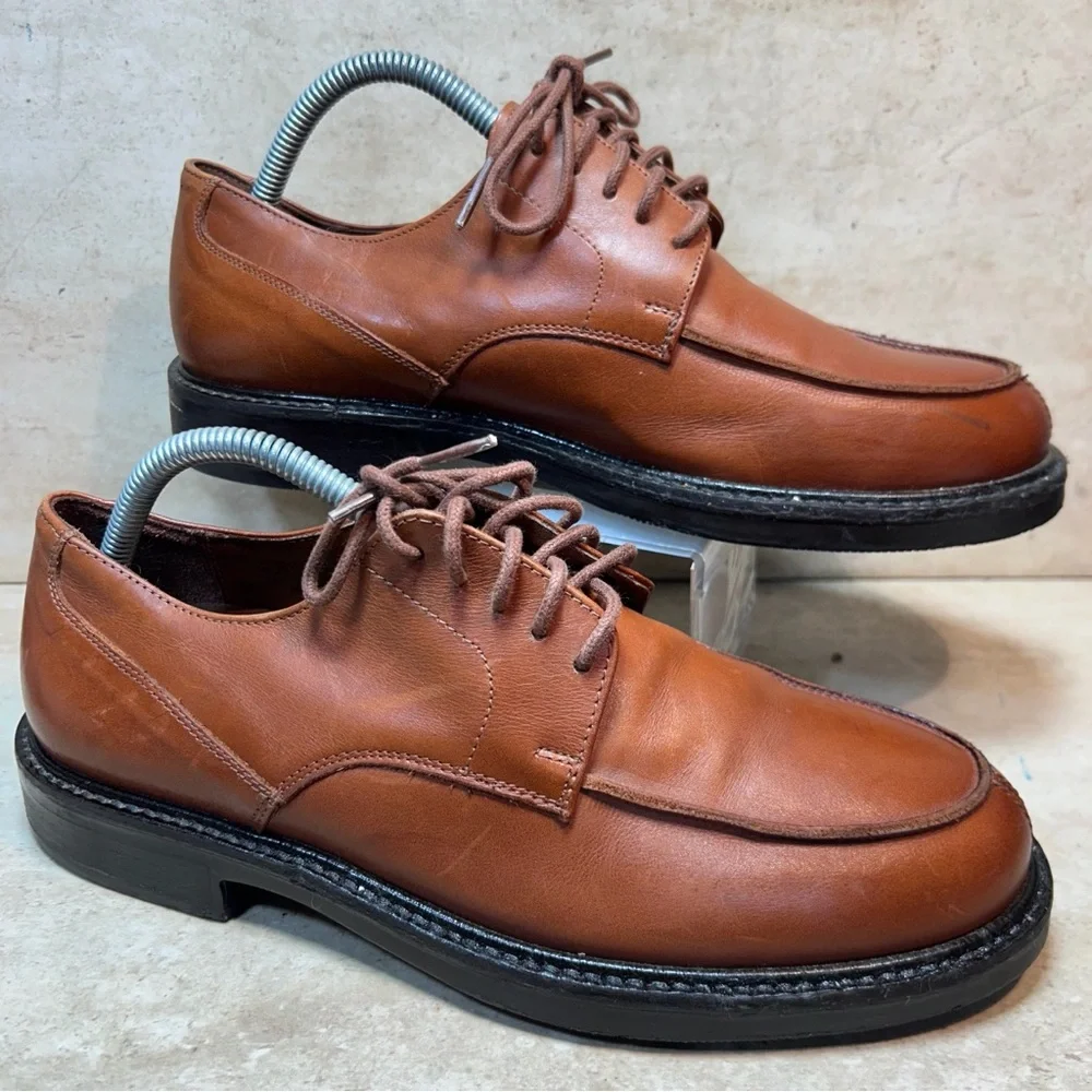 Johnston & Murphy Brown Leather‎ Derbys